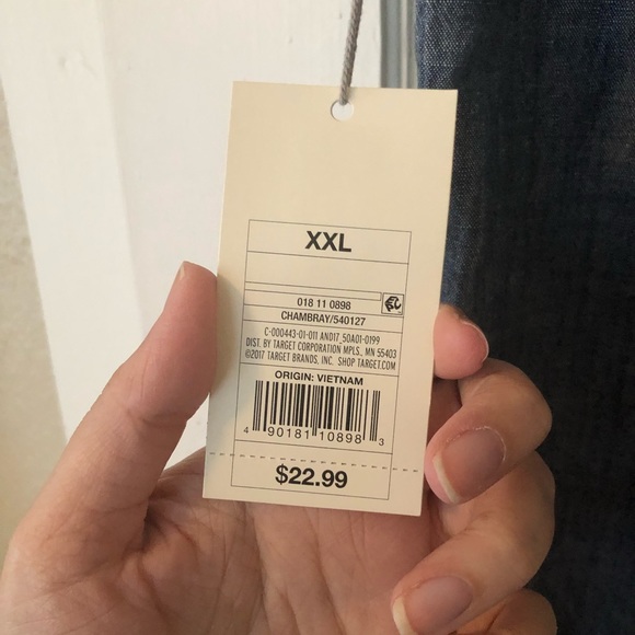 👒SPRING SALE👙 High Waisted Denim Shorts - Picture 3 of 3